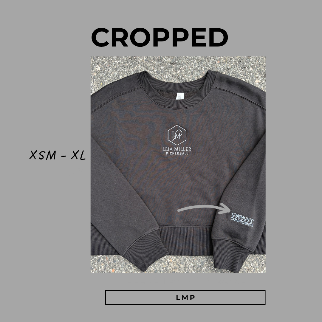 Women's Croptop Sweatshirts